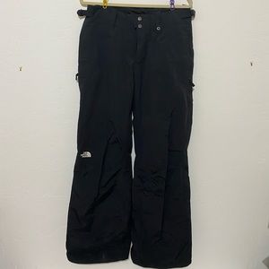 The North Face lined snow pants women’s M
